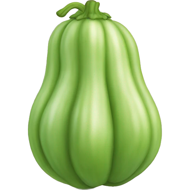 chayote emoji