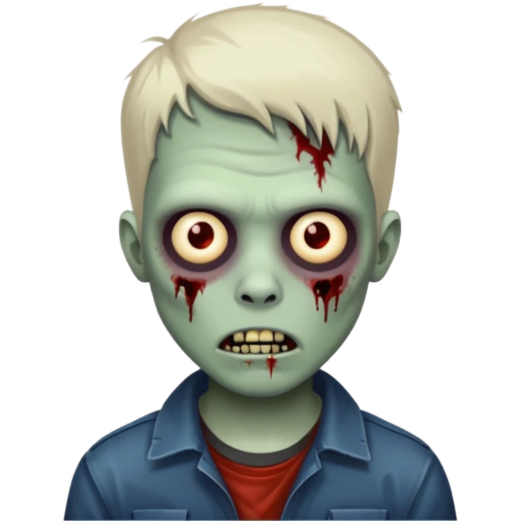 boy swag with nostril, modcut,  zombie emoji