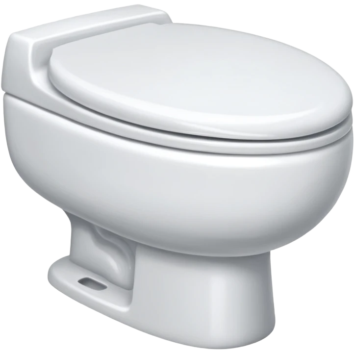 flush toilet emoji