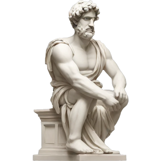 greek sculpture politic  emoji