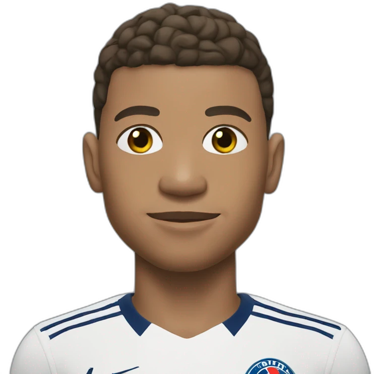 Kylian mbappé emoji