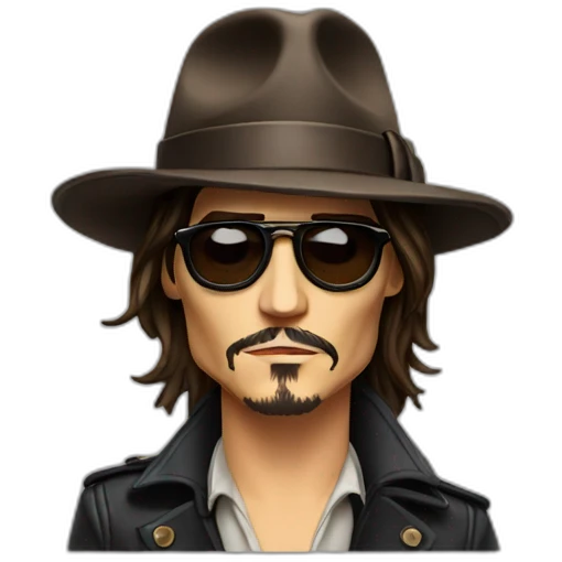 Johnny depp emoji