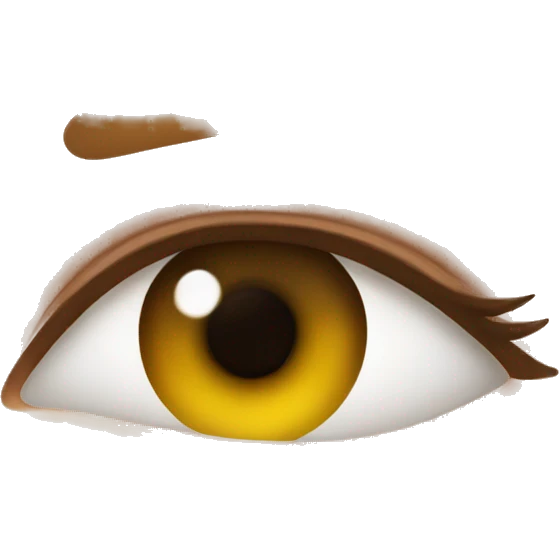 Girl eye roll emoji