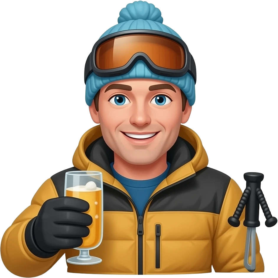 apres ski emoji