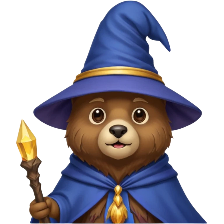wizard bear emoji