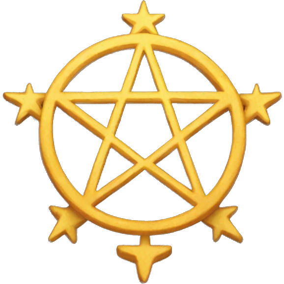 pentacles sign  emoji