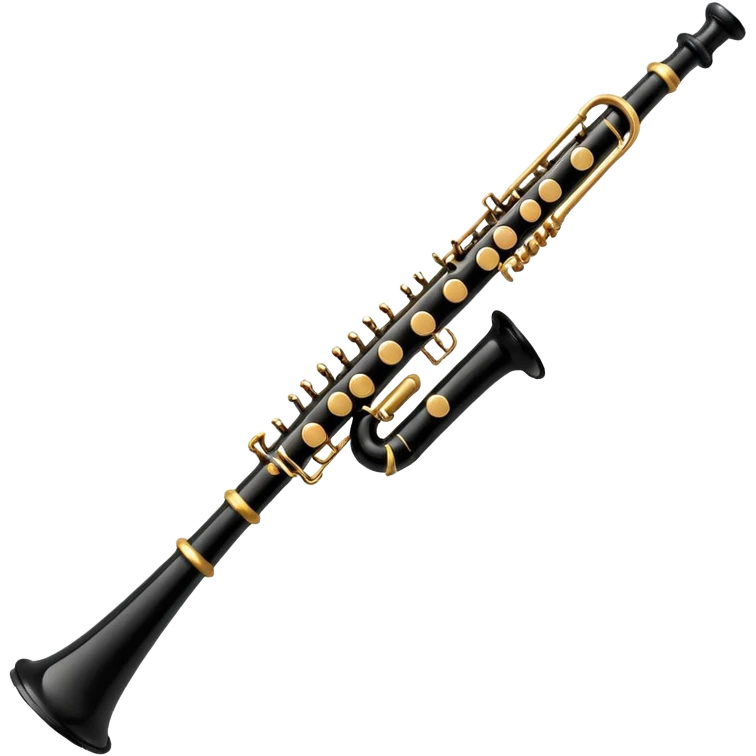 Clarinet emoji