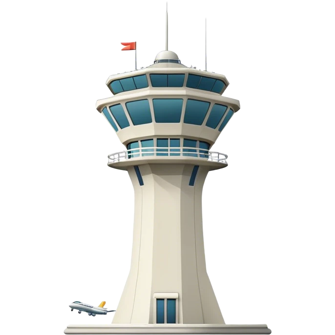 air traffic control tower emoji
