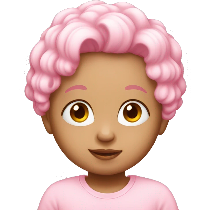 baby pink  emoji
