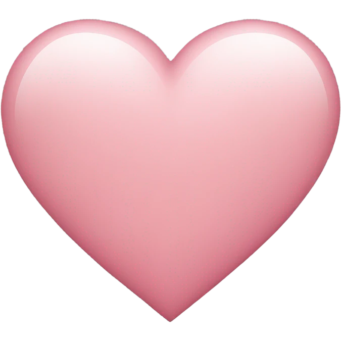 rose pink heart emoji