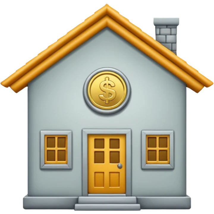 coin house emoji