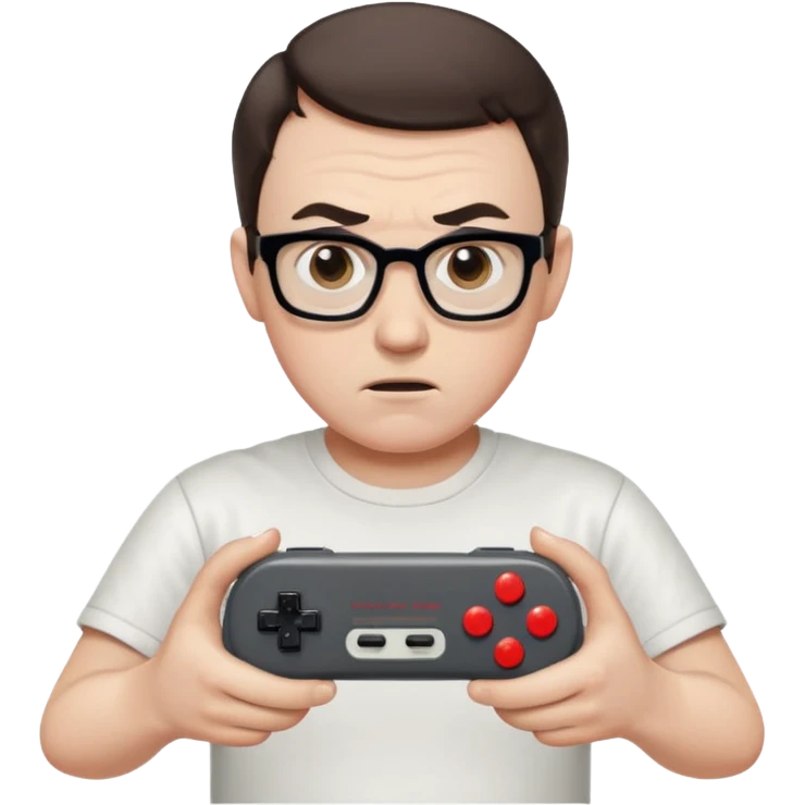 Angry Video Game Nerd emoji