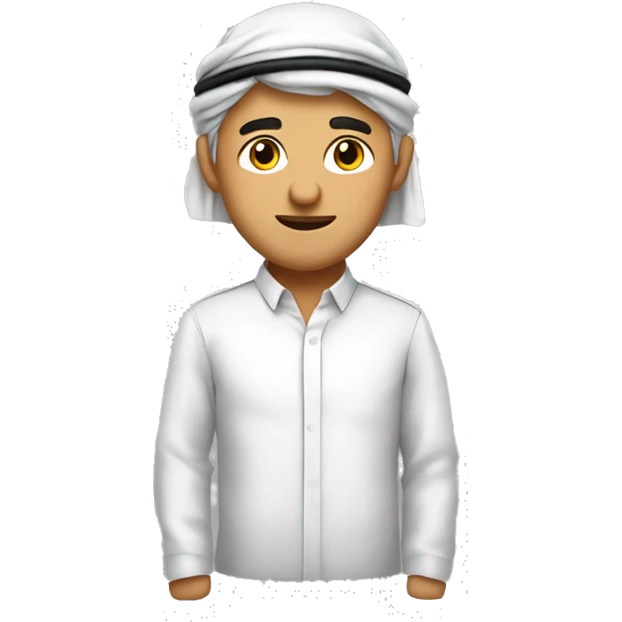 f1 arabsı süren bir bebek emoji