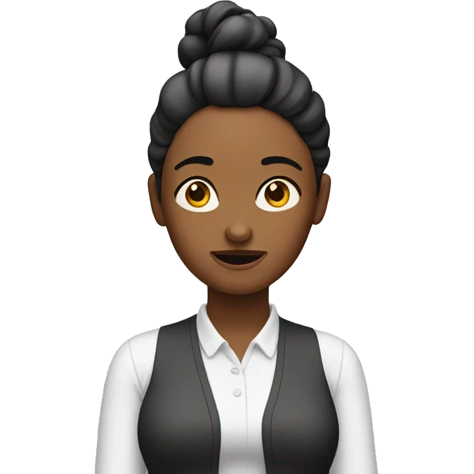 woman is shrugging emoji