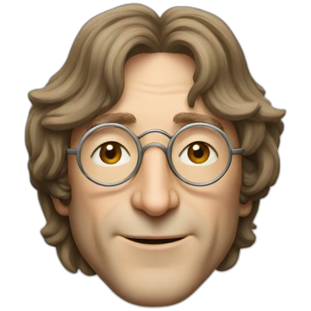 John Lennon  emoji