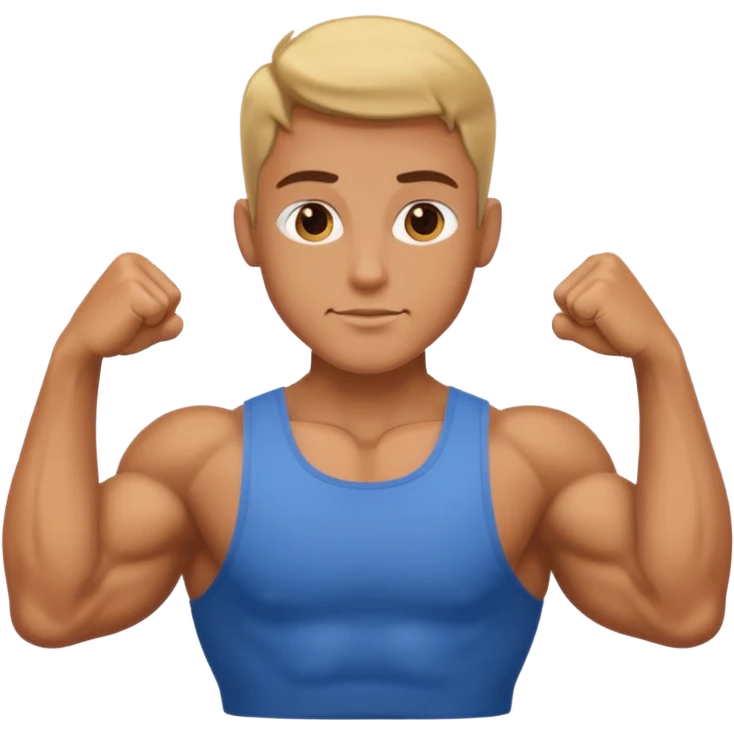 only biceps emoji