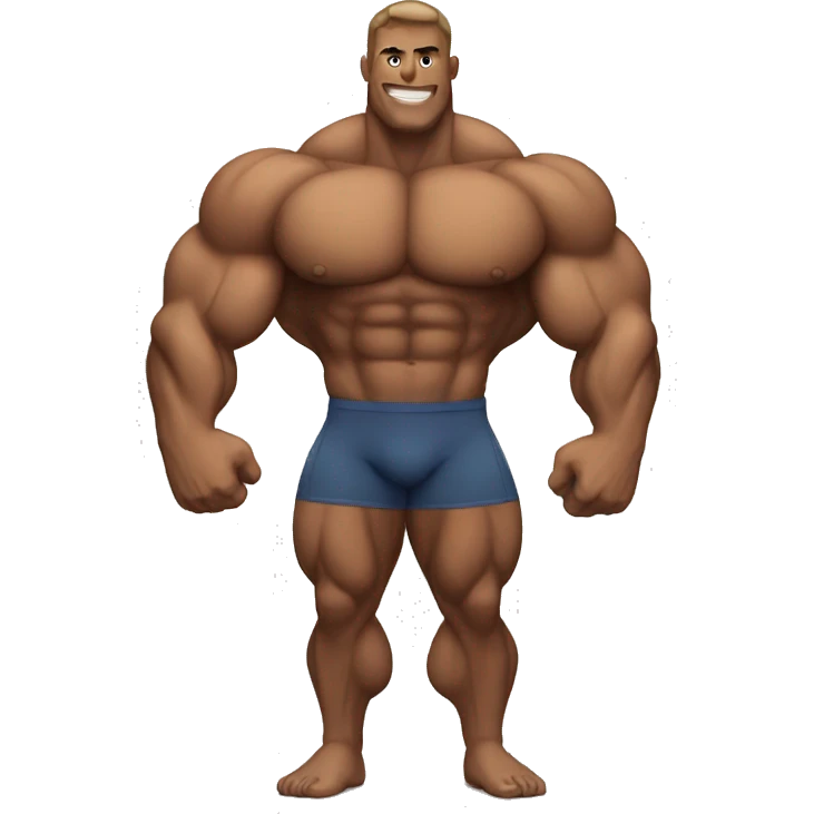 bodybuilder emoji