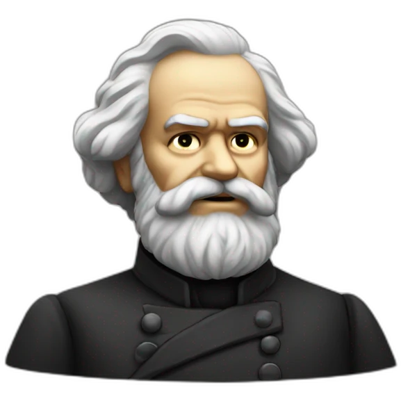 Karl Marx emoji