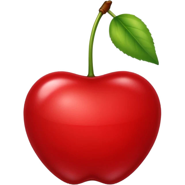 Cherry emoji