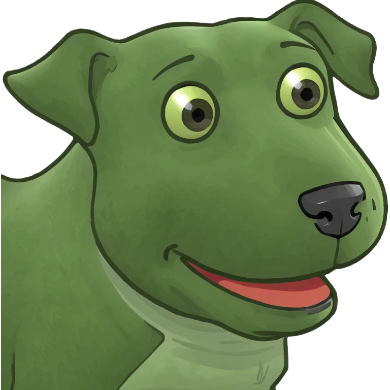 Dog emoji