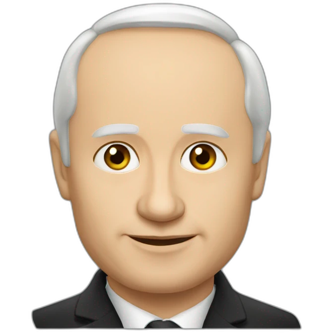 Vladimir Poutine emoji