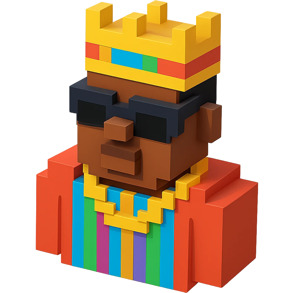 The Notorious B.I.G. rapper emoji