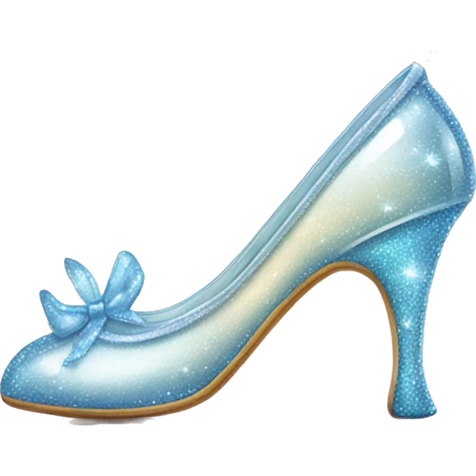 glass slippers for cinderella emoji