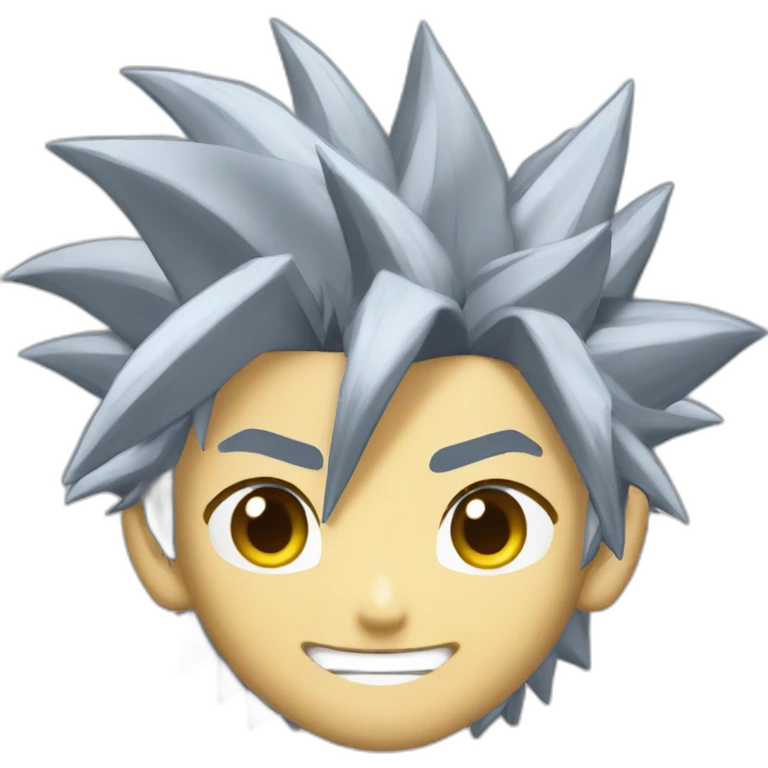 Ryuga from beyblade emoji