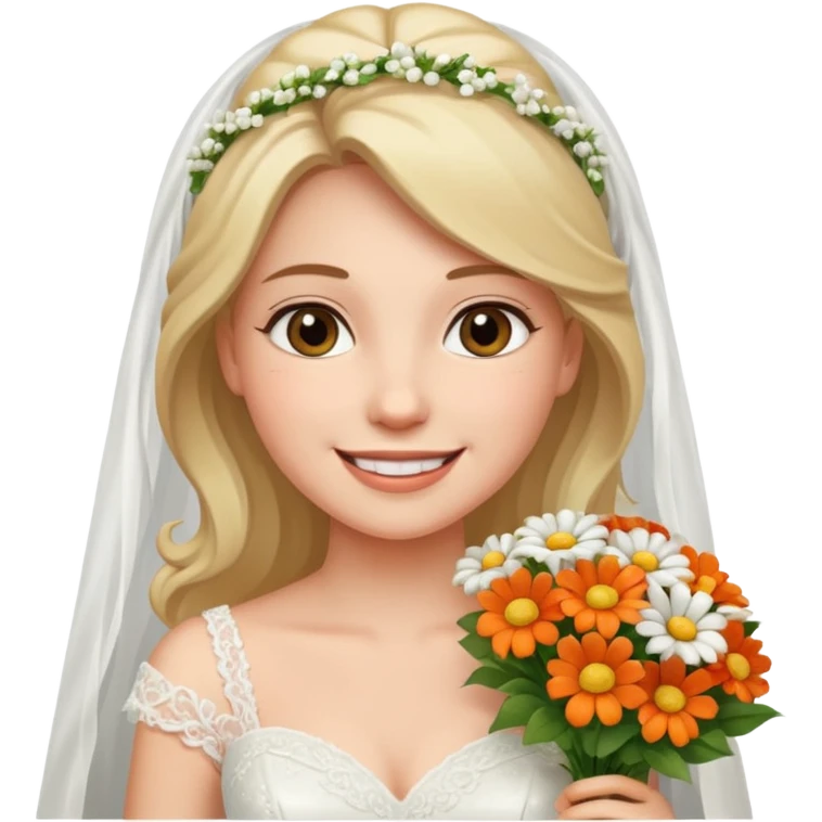 невеста emoji