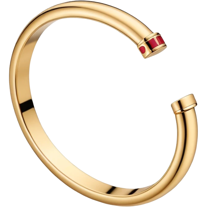 браслет-гвоздь картье emoji