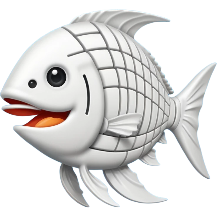 ios fishbone emoji  emoji