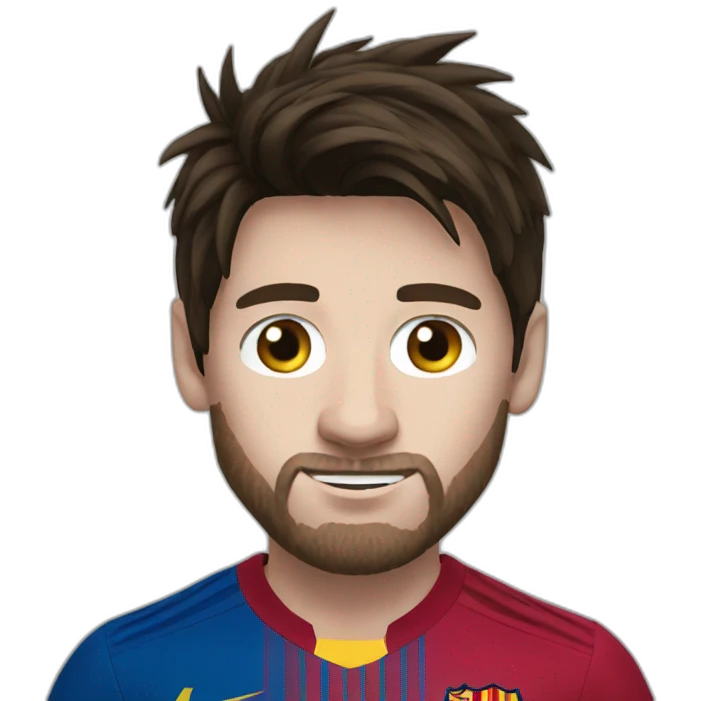 Messi emoji
