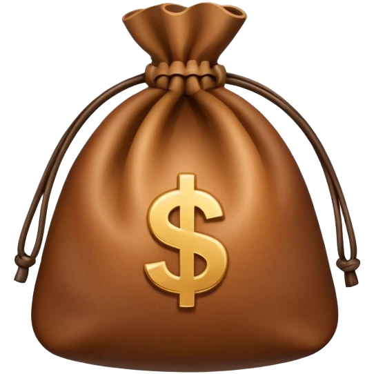 money bag emoji