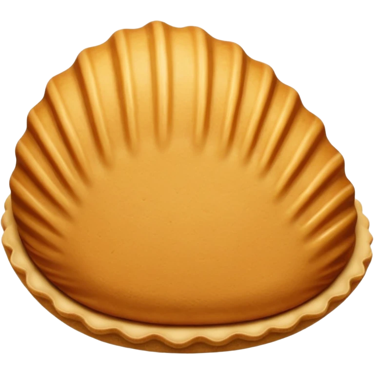 madeleine snack emoji
