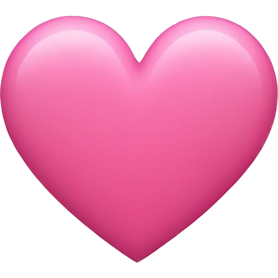 pink hearts emoji