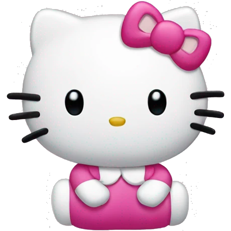 Hello Kitty emoji