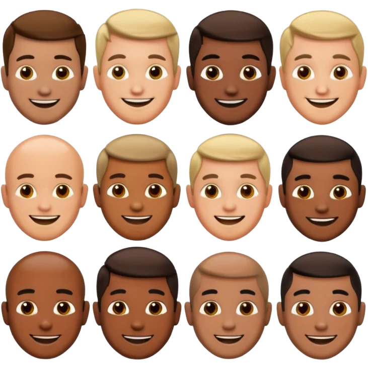 happy men emoji