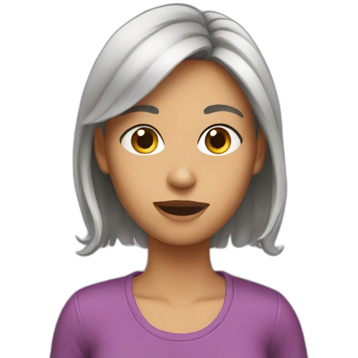 heather emoji