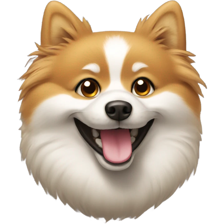 smiling spitz emoji