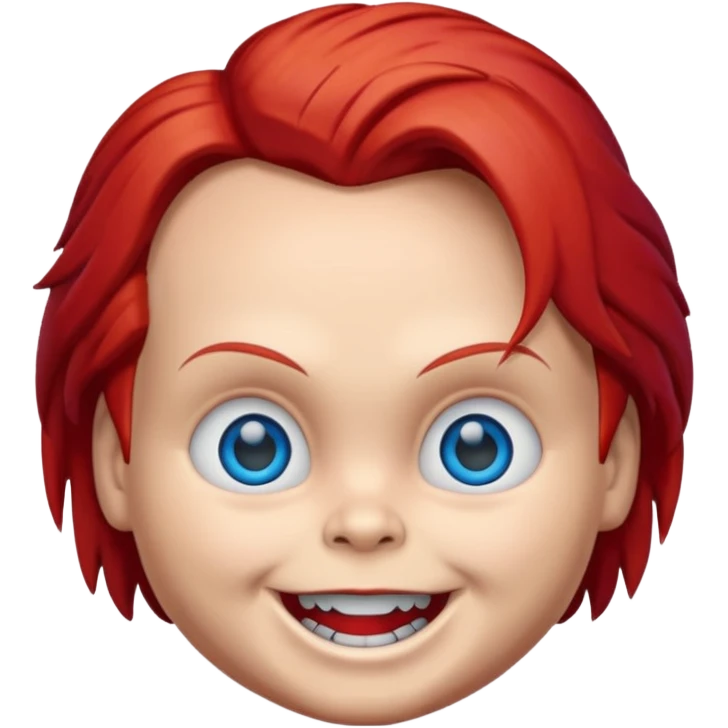 Un emojin de chuky emoji