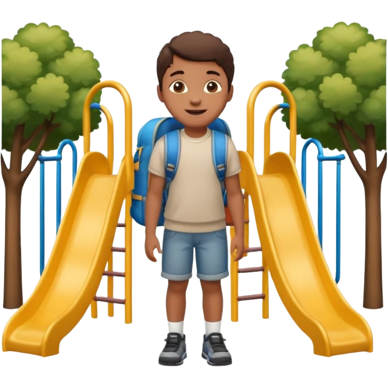 kinder kid full body emoji