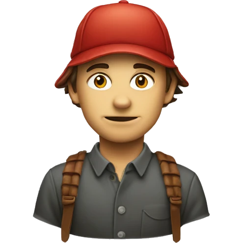The Catcher in the Rye red ha emoji