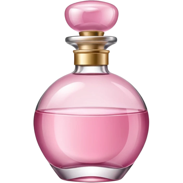 pink fragance bottle emoji