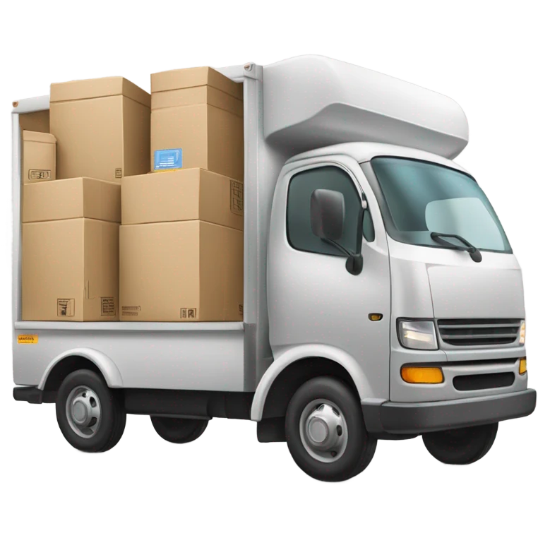 truck delivery emoji