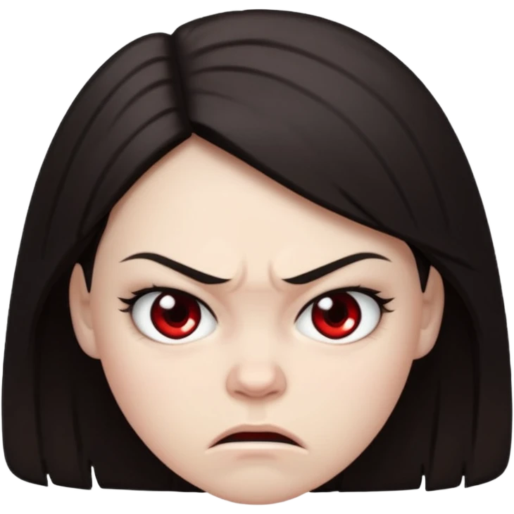 angry Zoey emoji