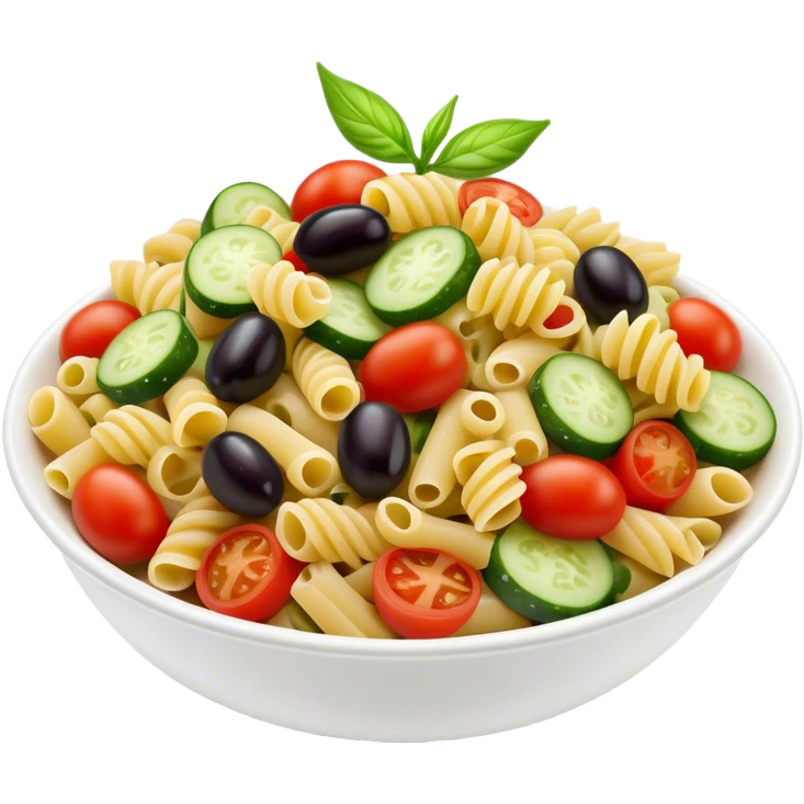 Pasta salad emoji
