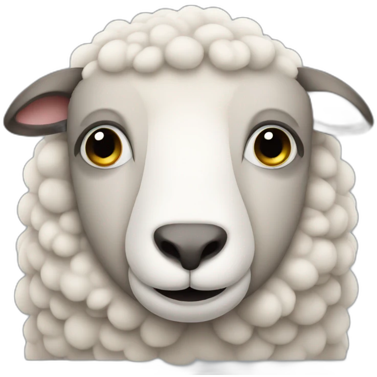 Sheep emoji
