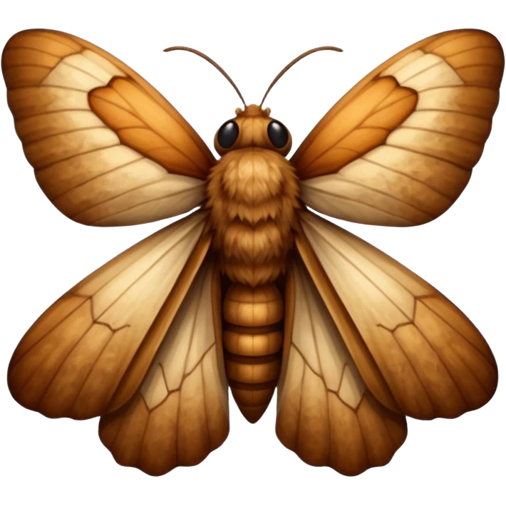 moth emoji