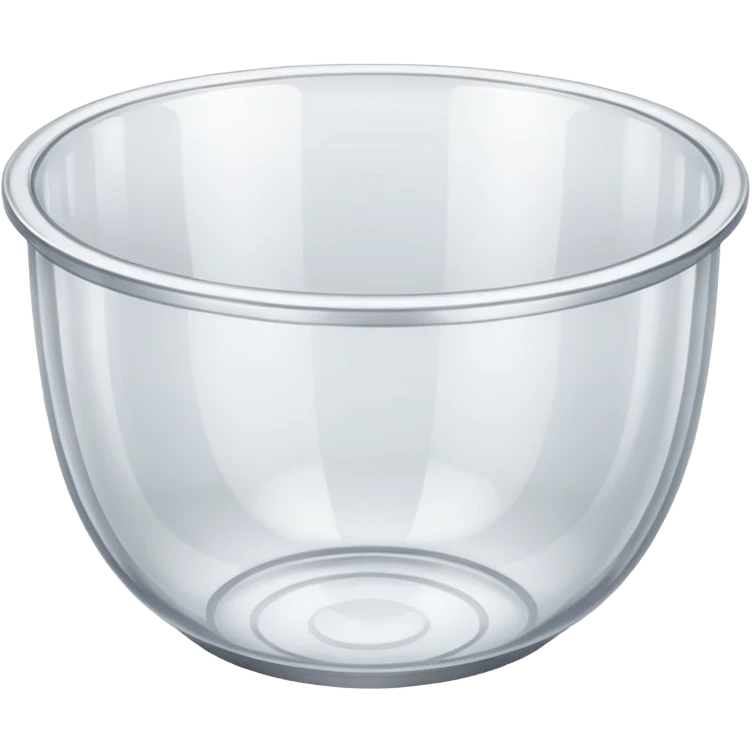 Mixing bowl plastic emoji