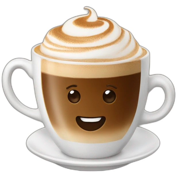 capuccino emoji